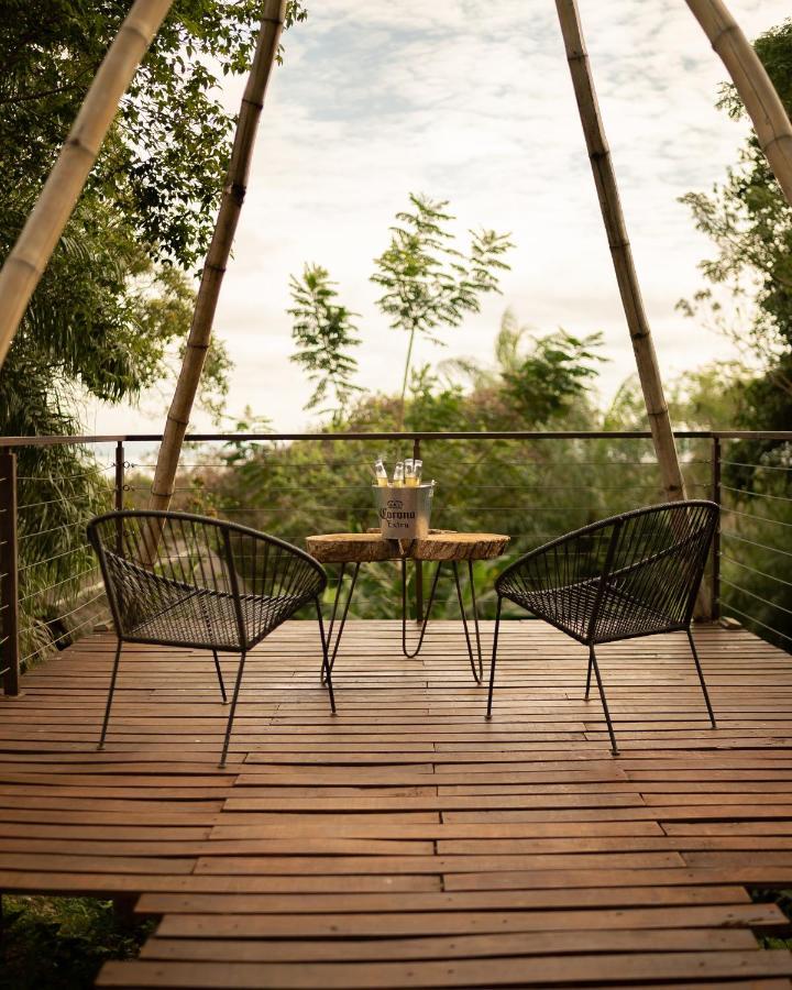 Tava Glamping Cerro Hotel San Bernardino Exterior photo
