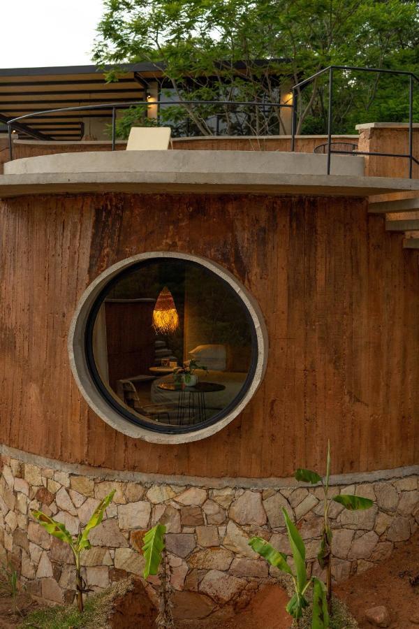 Tava Glamping Cerro Hotel San Bernardino Exterior photo