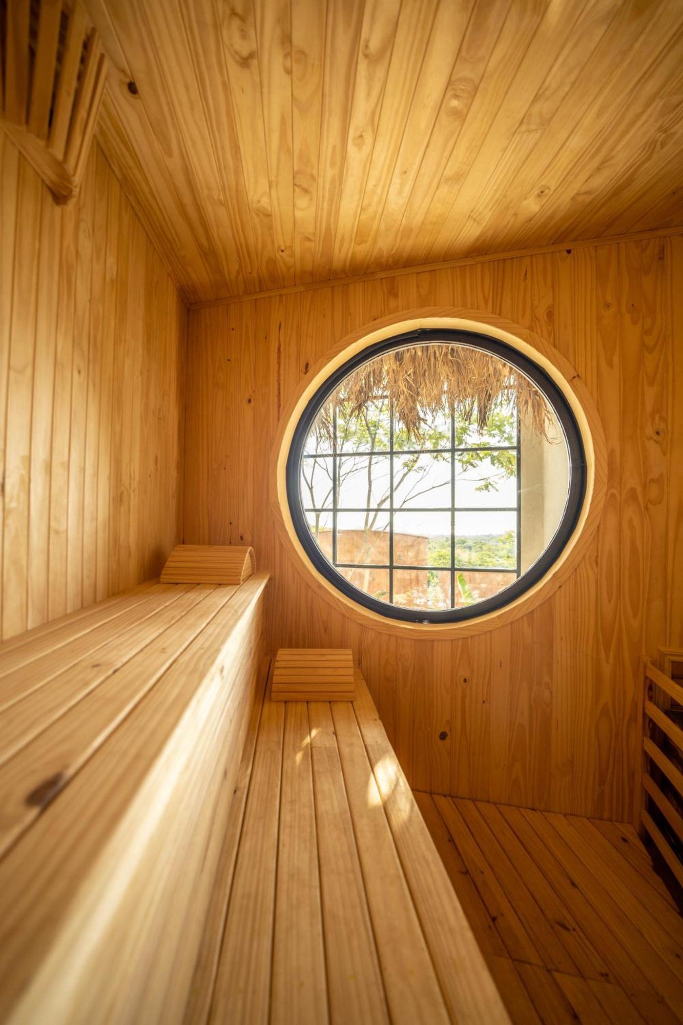 Tava Glamping Cerro Hotel San Bernardino Exterior photo