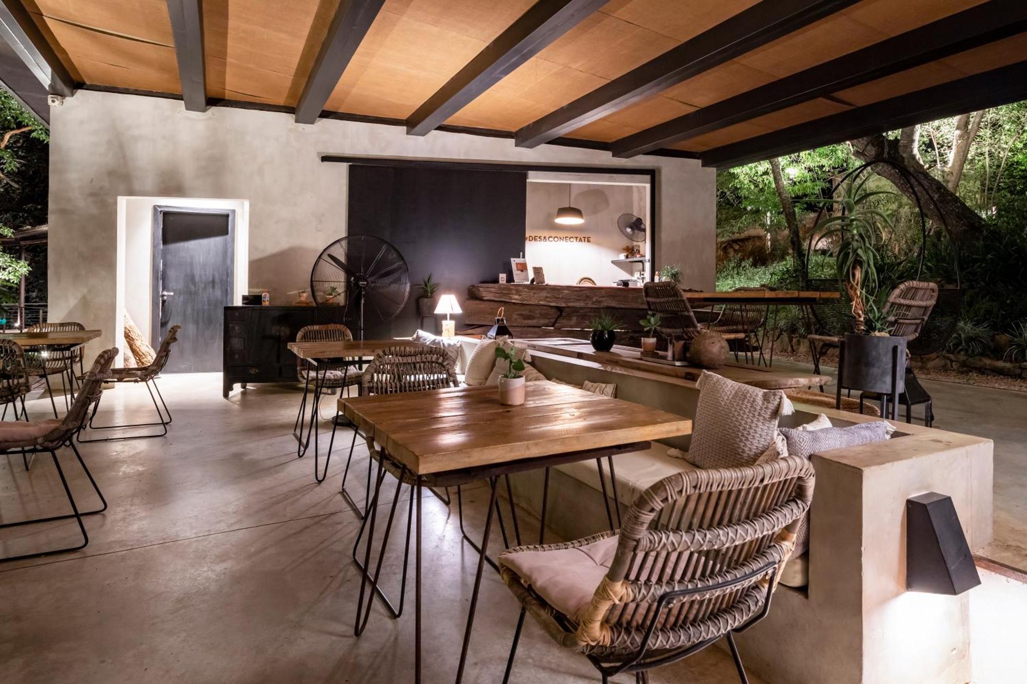 Tava Glamping Cerro Hotel San Bernardino Exterior photo