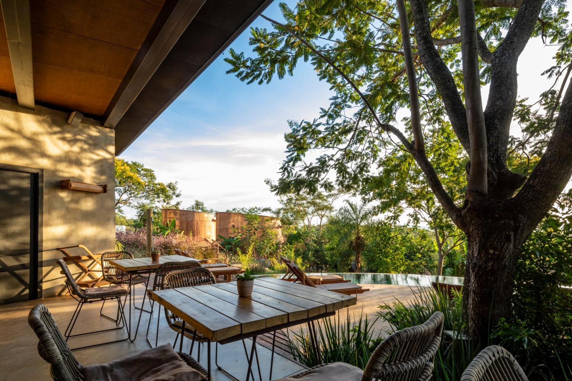 Tava Glamping Cerro Hotel San Bernardino Exterior photo