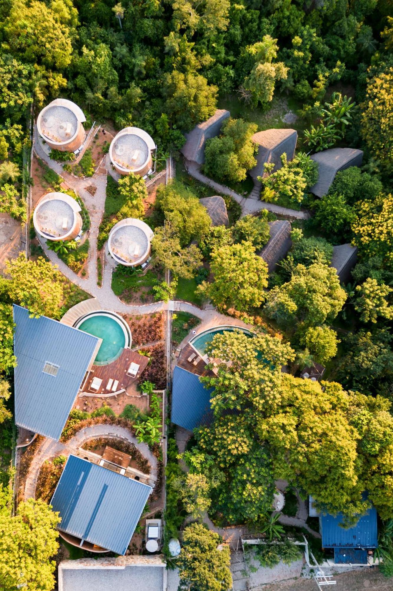 Tava Glamping Cerro Hotel San Bernardino Exterior photo