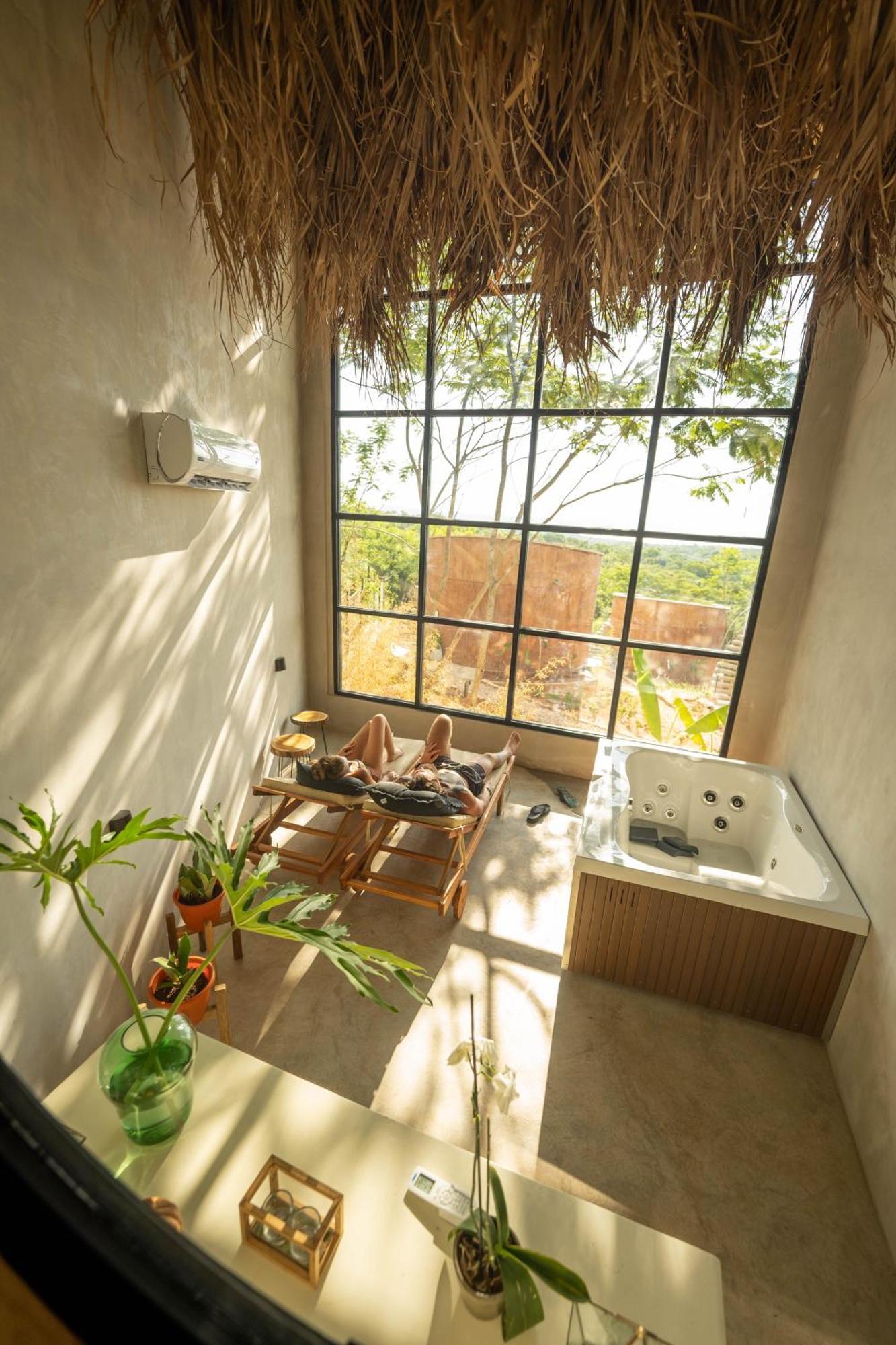 Tava Glamping Cerro Hotel San Bernardino Exterior photo