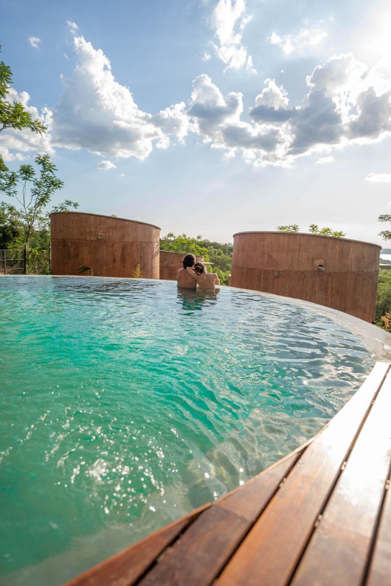 Tava Glamping Cerro Hotel San Bernardino Exterior photo