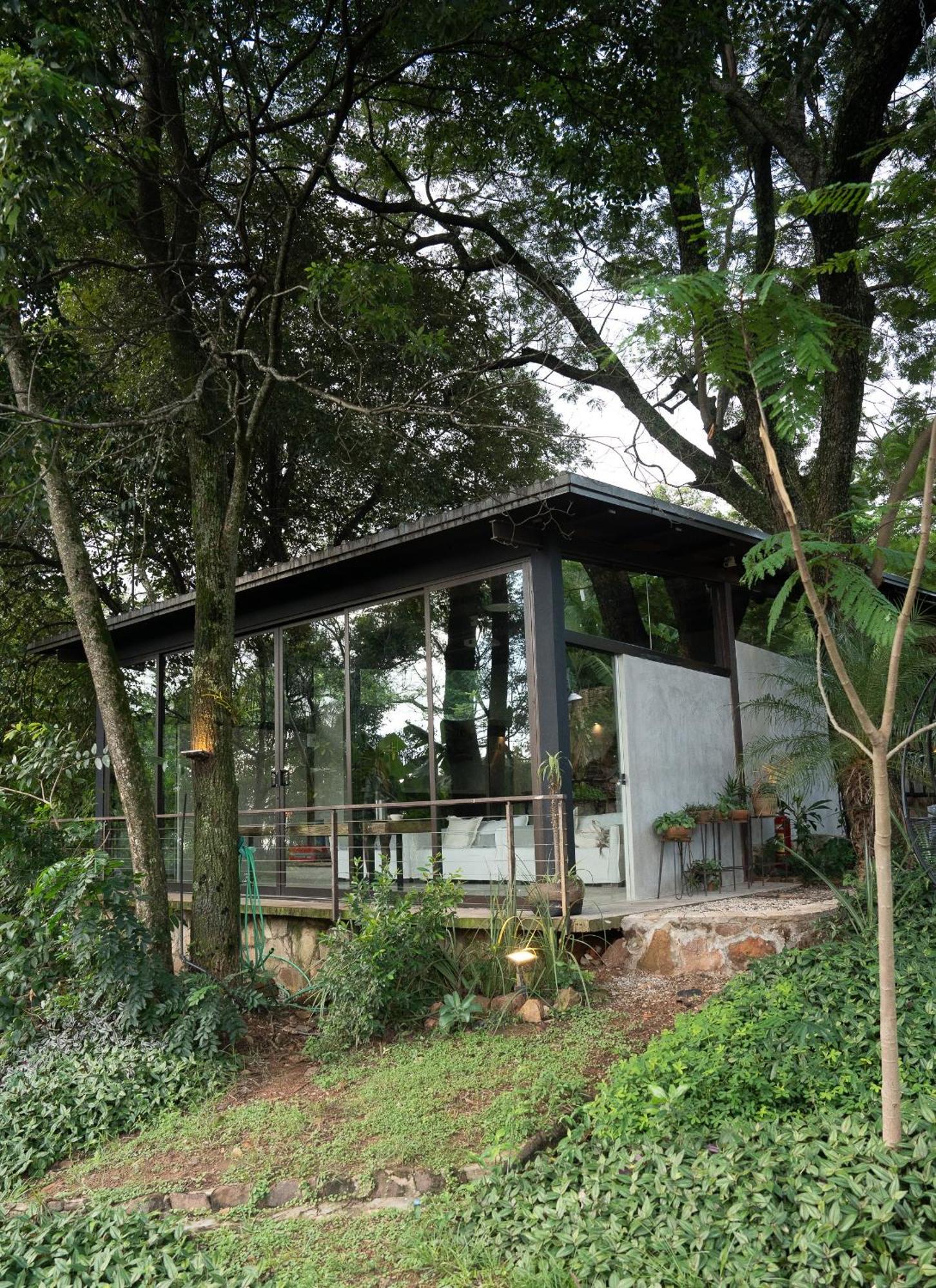 Tava Glamping Cerro Hotel San Bernardino Exterior photo